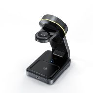 Tech-Protect QI15W-A28 Cestovní nabíjecí stojánek 3v1 s MagSafe