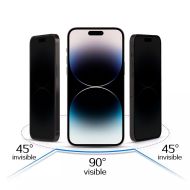 Tvrzené sklo Tel Protect 10X Privacy Titanium Glass na iPhone 15 Plus