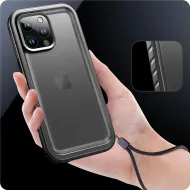 Vodotěsné pouzdro Tech-Protect SHELLBOX IP68 iPhone 15 černé