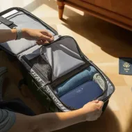 Tech-Protect Defender S70 Ryanair & Wizz Air cestovní kabinový batoh 24l 40×30×20cm