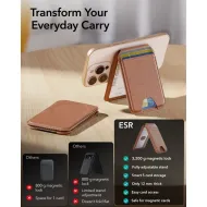 ESR Classic RFID Magnetic Wallet Stand – MagSafe peněženka se stojánkem na 5 karet