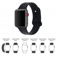 Silikonový řemínek SmoothBand pro Apple Watch Series 3/2/1 (38mm)