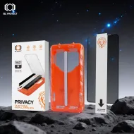 Tel Protect Privacy HD Titan 5D ochranné sklo iPhone 17 Pro Max černé