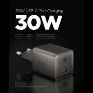 Spigen Essential EE301EU-GAN síťová nabíječka USB-C 30W