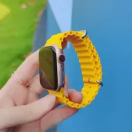 Oceánský řemínek pro Apple Watch Ultra 1/2/3 (49mm)