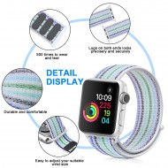 Nylonový řemínek NYLON STRIPES pro Apple Watch Ultra 1/2 (49mm)