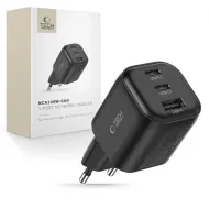 Tech-Protect NCA100W-GaN 100W síťová nabíječka 2× USB-C + USB-A PD 3.2