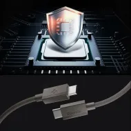 Spigen Essential EB6015CC USB-C kabel 60W 1,5 m