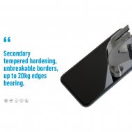 Blueo 5D Mr. Monkey Glass Strong HD iPhone 13 Pro