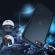 Kryt Tech-Protect Mattfit iPhone 7/8/SE (2020/2022) černý