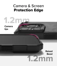 Ringke Rugged Gear Magnetic MagSafe iPhone 16 Pro Max Camo Black