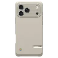 Pouzdro / kryt Spigen Classic LS MagSafe iPhone 17 Pro Max - Stone
