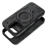 Pouzdro Forcell Frost Armor na iPhone 17 - černé