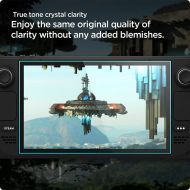 Tvrzené sklo Spigen GLAStR EZ FIT Valve Steam Deck / OLED čiré