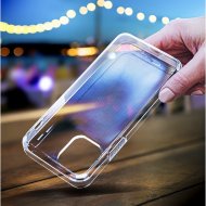 Forcell Clear Case Polybag 2mm iPhone 12 Pro Max čirý