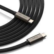 USB-C kabel Ringke RCC-20G10 USB 3.2 Gen 2x2 PD3.1 240W 20Gbps 1m černý