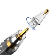 Tech-Protect Stylus Tips 4-Pack náhradní hroty pro Apple Pencil, průhledné