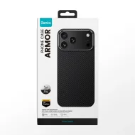Benks ArmorPro Kevlar 600D s MagSafe pro iPhone 17 černé