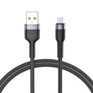 TECH-PROTECT ULTRABOOST Kabel USB-A / micro USB 2,4A 100cm černý