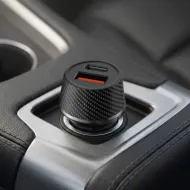 Blavec BS-03B-C Carbon autonabíječka USB-C + USB-A 48W s kabelem USB-C