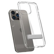 Pouzdro Spigen Ultra Hybrid S iPhone 14 Pro Crystal Clear