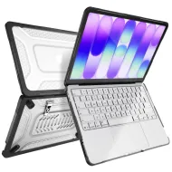 Tech-Protect Kevlar Pro ochranný kryt pro MacBook Neo 13 černý/čirý
