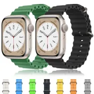 Oceánský řemínek pro Apple Watch Ultra 1/2/3 (49mm)