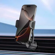 Otočný držák telefonu Tech-Protect V8 připevněný do ventilace s telefonem