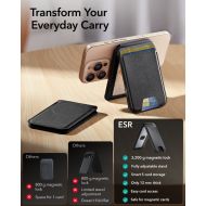 ESR Classic RFID Magnetic Wallet Stand – MagSafe peněženka se stojánkem na 5 karet