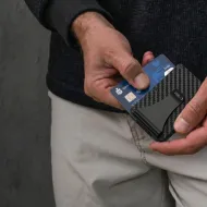 Tech-Protect Thorn RFID pouzdro na karty s klipem na bankovky