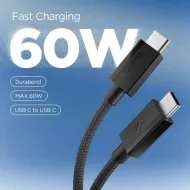 Spigen Essential EB6015CC USB-C kabel 60W 1,5 m