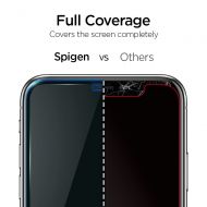 Ochranné tvrzené sklo Spigen GLAS.tR Align Master Full Cover na iPhone 11 / XR