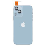 Spigen GLAStR EZ FIT Optik PRO 2-Pack iPhone 14 / 14 Plus / 15 / 15 Plus Blue