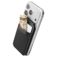 Spigen S314-4 Slim Fold MagFit peněženka se stojánkem pro MagSafe, černá