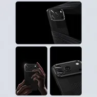 Benks Montage Magnetic Armor Air Kevlar pouzdro pro iPhone 17 černé