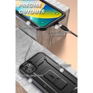 Pouzdro SupCase Unicorn Beetle PRO Rugged Case iPhone 14 Plus / 15 Plus Black