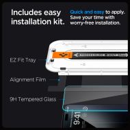 Tvrzené sklo Spigen GLAStR EZ Fit 2Pack iPhone 15 Pro Max čiré