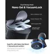 Spigen MFT35-1 magnetický MagSafe držák telefonu do auta s VacuumLock