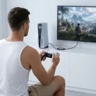 Tech-Protect UltraBoost HDMI 2.1 kabel 1m pro 8K 60Hz a 4K 120Hz černý