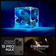 Pouzdro Spigen Cryo Armor pro iPhone 15 Pro Max