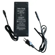 Nabíječka 54,6V/2A HLT-180I-5462000 3pin ø9mm Kixin X9, Cory Cool Plus, MS Energy
