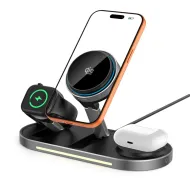 Tech-Protect A51 ArcticBoost 3v1 MagSafe Qi2.2 bezdrátová nabíječka 25W
