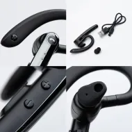 Handsfree Forcell Orion Slim černé mono Bluetooth sluchátko s ENC
