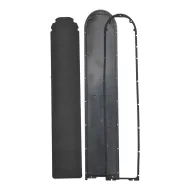 Samolepící pěnové těsnění krytu baterie Xiaomi Electric Scooter 4 Pro černé