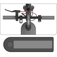 Silikonový kryt displeje Xiaomi Electric Scooter 4 Pro černý