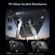 ESR Armorite Camera Lens Protector 2-Pack iPhone 18 Pro / 18 Pro Max, černá