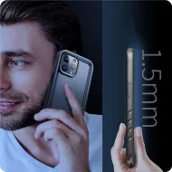 Vodotěsné pouzdro Tech-Protect SHELLBOX IP68 iPhone 15 černé