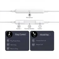 Tech-Protect Ultraboost Core G3 drátová USB-C sluchátka s mikrofonem