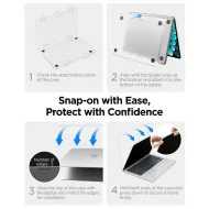Spigen AirSkin MacBook Air 13" M2-M5 2023-2026