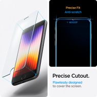 Spigen Crystal Pack iPhone 7/8/SE (2020/2022) - Čiré